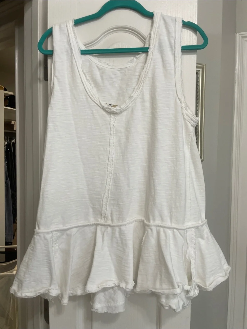 NWOT Free People High Tides Sleeveless Tunic - Picture 3 of 3